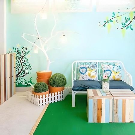 בנגקוק Kamin Bird Hostel מראה חיצוני תמונה