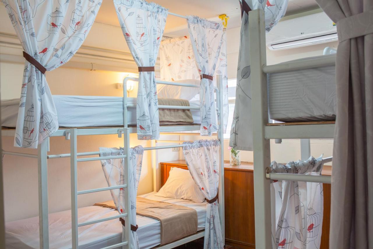 בנגקוק Kamin Bird Hostel מראה חיצוני תמונה
