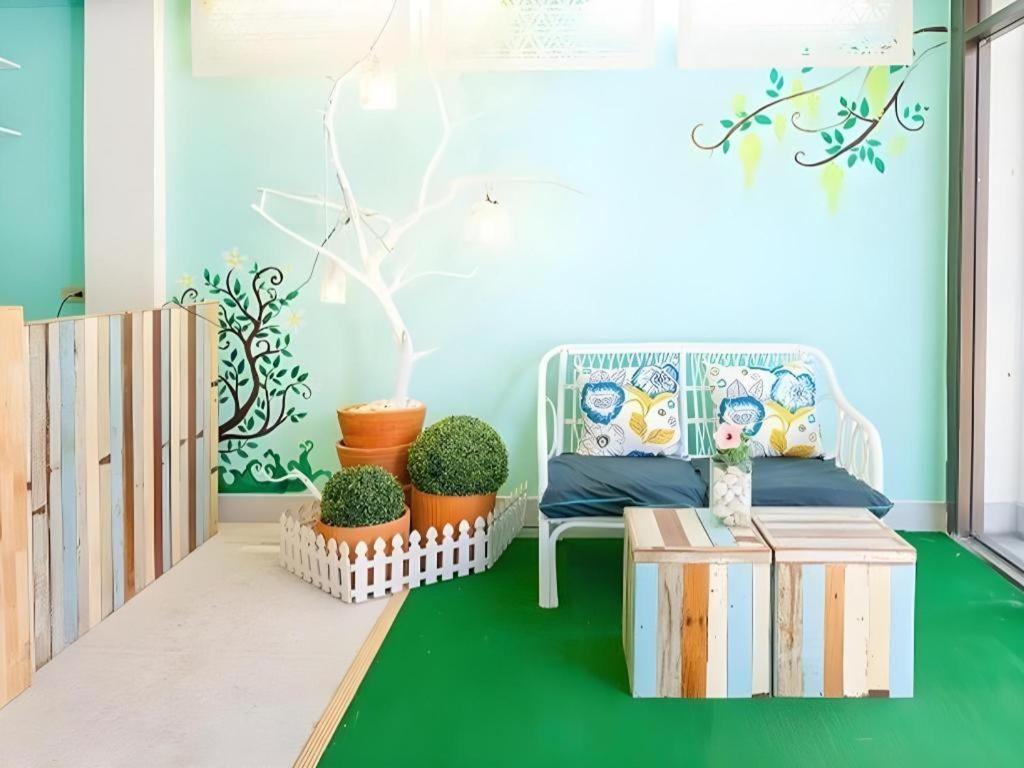 בנגקוק Kamin Bird Hostel מראה חיצוני תמונה