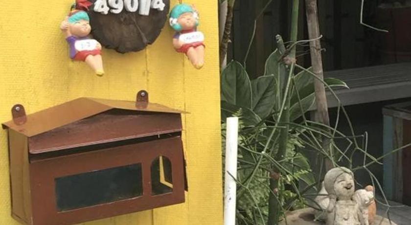 בנגקוק Kamin Bird Hostel מראה חיצוני תמונה
