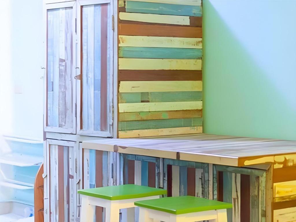 בנגקוק Kamin Bird Hostel מראה חיצוני תמונה