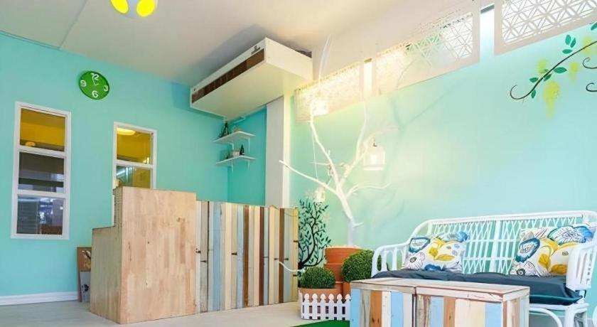 בנגקוק Kamin Bird Hostel מראה חיצוני תמונה