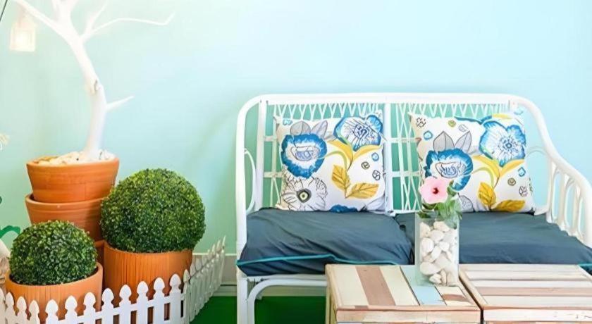 בנגקוק Kamin Bird Hostel מראה חיצוני תמונה