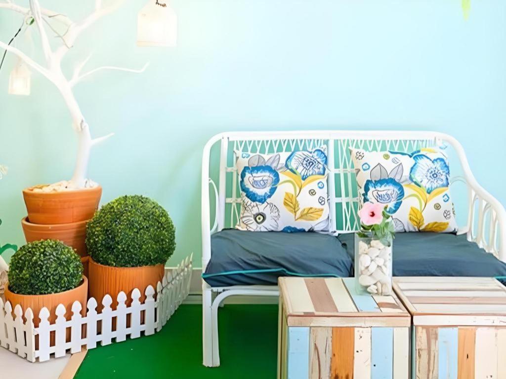 בנגקוק Kamin Bird Hostel מראה חיצוני תמונה