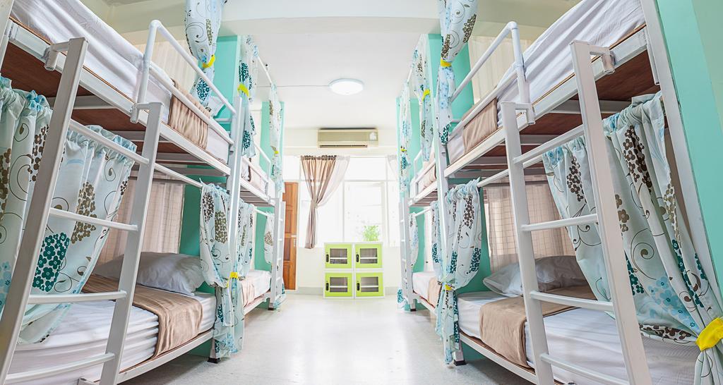 בנגקוק Kamin Bird Hostel מראה חיצוני תמונה